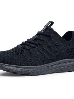 Women's Slip-Resistant Work Sneakers – Comfortable, Non-Slip Work Shoes for Wome